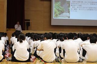 長友先生による講義