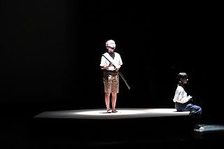 子どももすごく上手でした