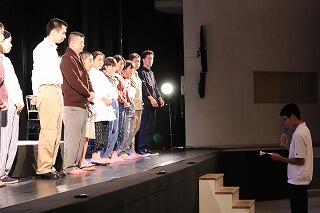 生徒会からお礼の言葉