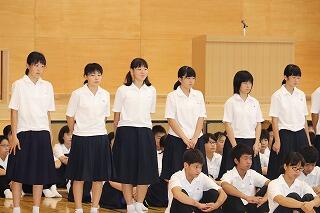 バドミントン部②