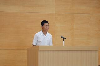 サッカー部主将 サッカー部主将