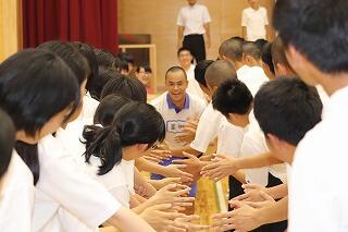 行け！Ａ団！！