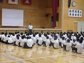 木野先生の話 木野先生の話