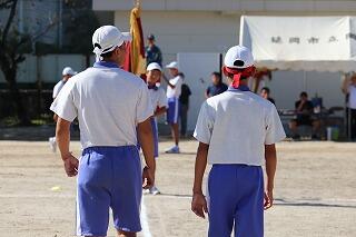 両団長も緊張気味・・・