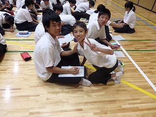 話し合ってます? 話し合ってます?