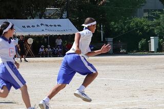 素晴らしいバトンパス！