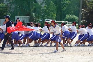 赤も負けるなぁ