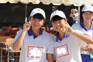 みんなで楽しんでます