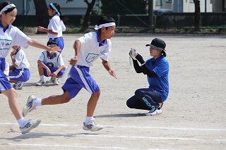 先生たちも必死
