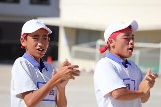 リーダーがンばれ！