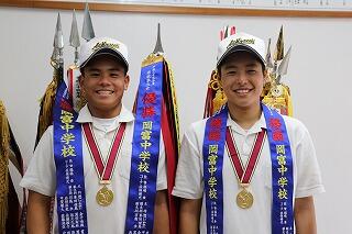 栄光のメダルも！！