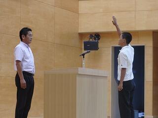 選手宣誓 選手宣誓