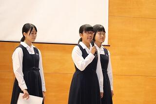 文化委員長と3年の文化委員