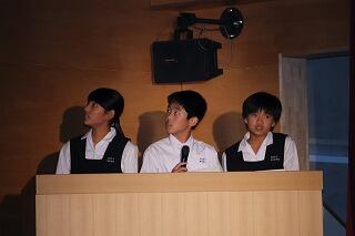 プレゼンを使って