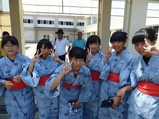 レンタル浴衣もあります