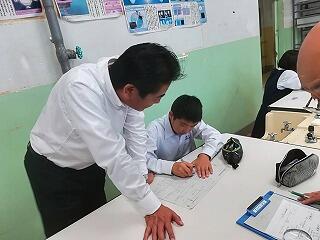 校長先生も！！