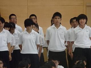 バドミントン部