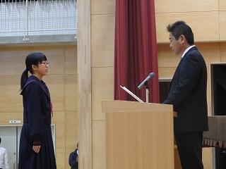 陸上部総合２位