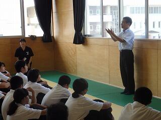 しろやまの先生の話