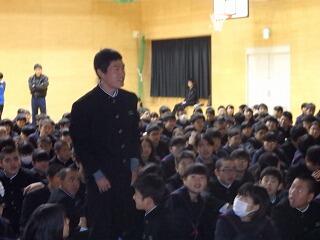 サッカー部より