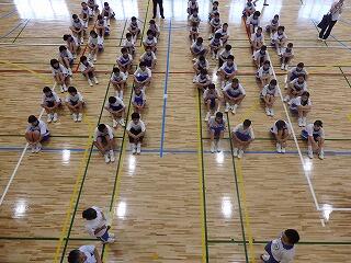 みんなとお別れです