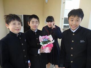 素晴らしい生徒