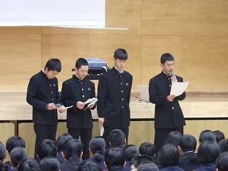 給食委員の皆さん