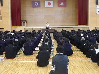 １・２年生のみの集まり