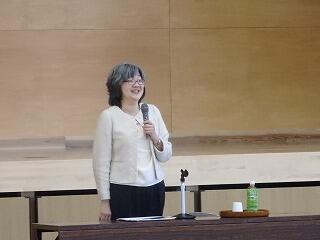 講師の田中先生