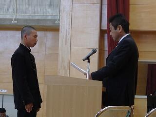 2年生代表 2年生代表