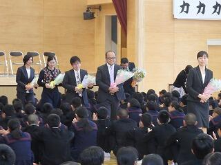 退場シーン2 退場シーン2