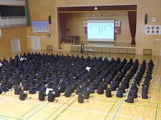 全学年集合！！