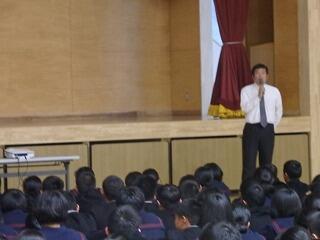 生徒指導の先生より