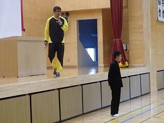 倉尾先生と保体委員長