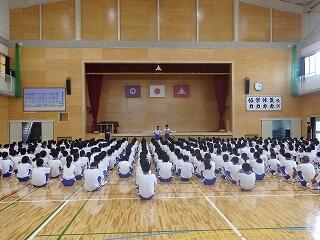 静かな環境での練習