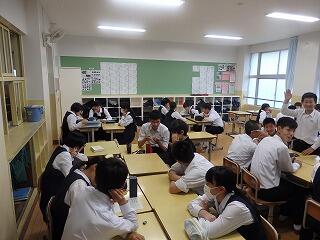 とあるクラスの様子 とあるクラスの様子