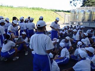 作戦会議中です