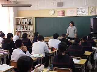 話しを聞いています･･･