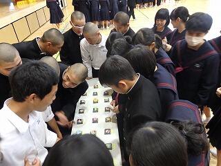 ワイワイと・・・