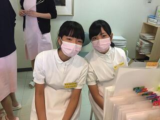 看護婦さん！？