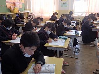 受験はすぐそこ！