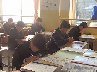 日々の積み重ねを・・・