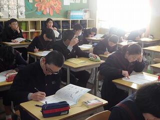 １年後は、全員合格