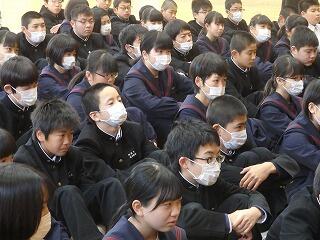 晴れないかなぁ・・・