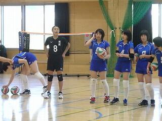 バレーボール部