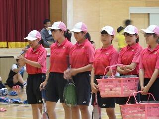 ソフトテニス部