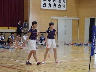 バドミントン部