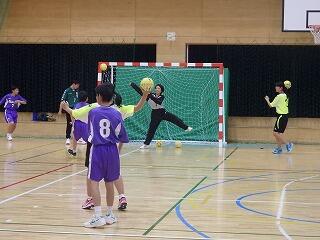 ハンドボール部