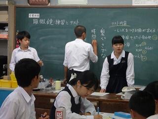 意見を出し合います！