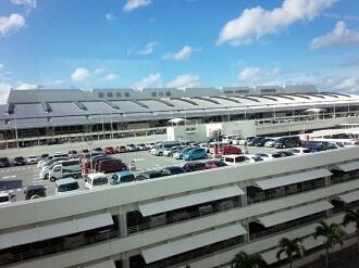 那覇空港１